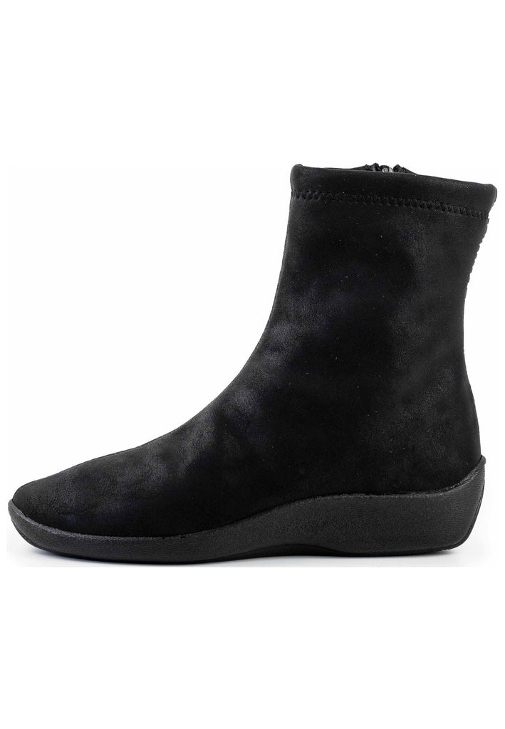 Stiefeletten ARCOPEDICO Stiefelette Lederimitat/Textil Schwarz