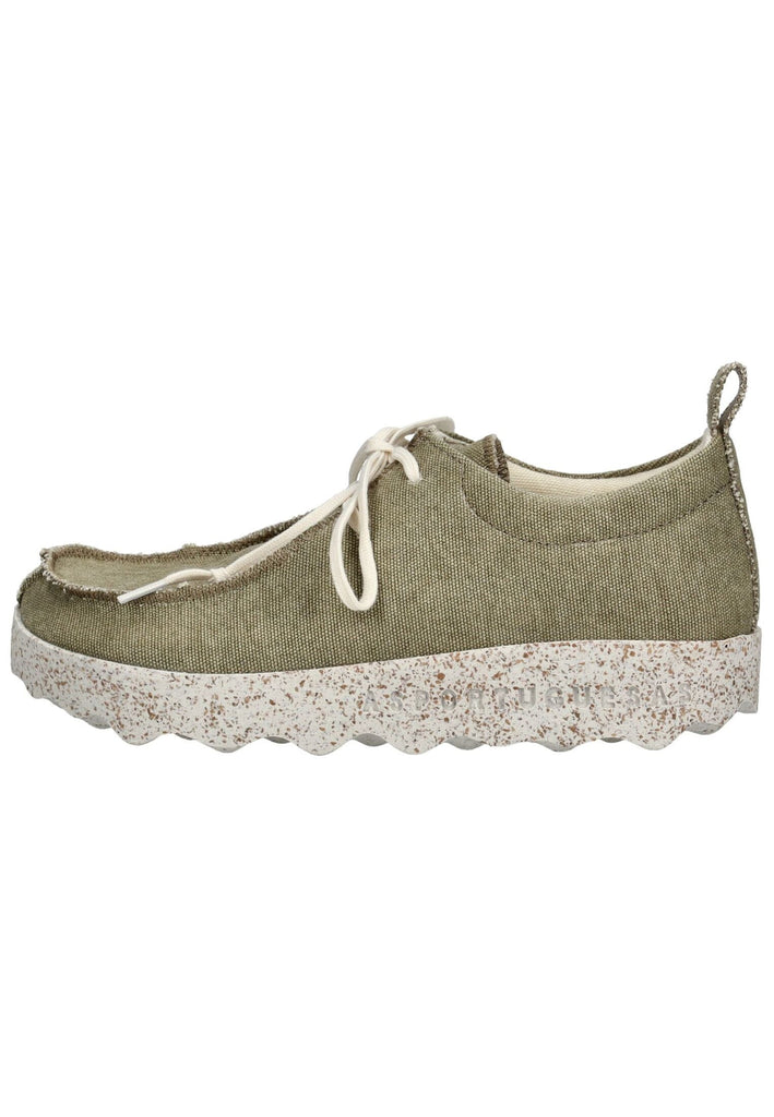 Halbschuhe ASPORTUGUESAS Halbschuhe Baumwolle Khaki