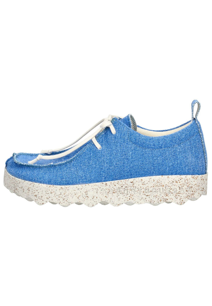 Halbschuhe ASPORTUGUESAS Halbschuhe Baumwolle Mittelblau