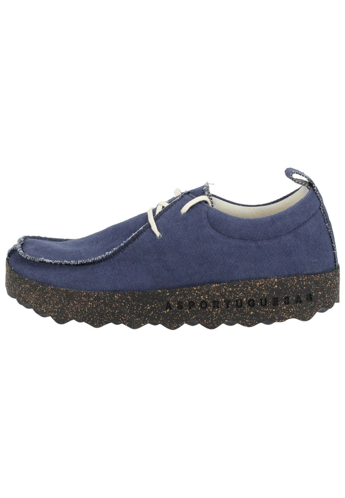 Halbschuhe ASPORTUGUESAS Halbschuhe Baumwolle Navy