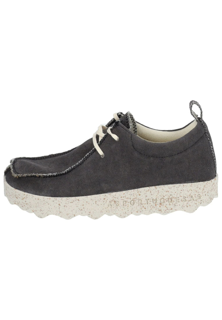 Halbschuhe ASPORTUGUESAS Halbschuhe Baumwolle Schwarz