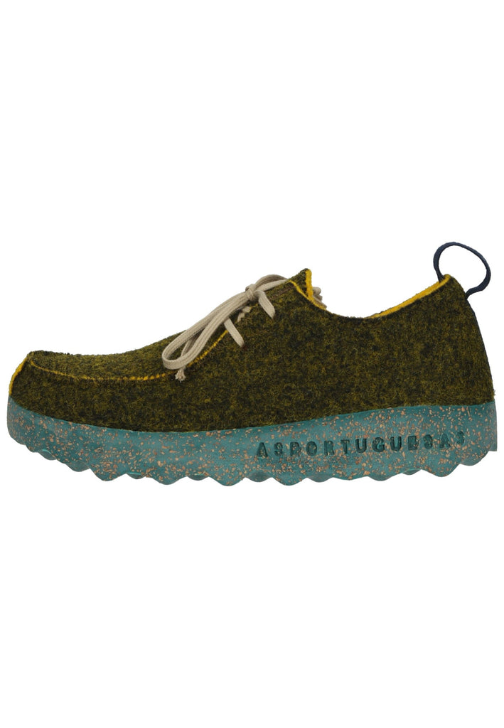 Halbschuhe ASPORTUGUESAS Halbschuhe Filz Forest