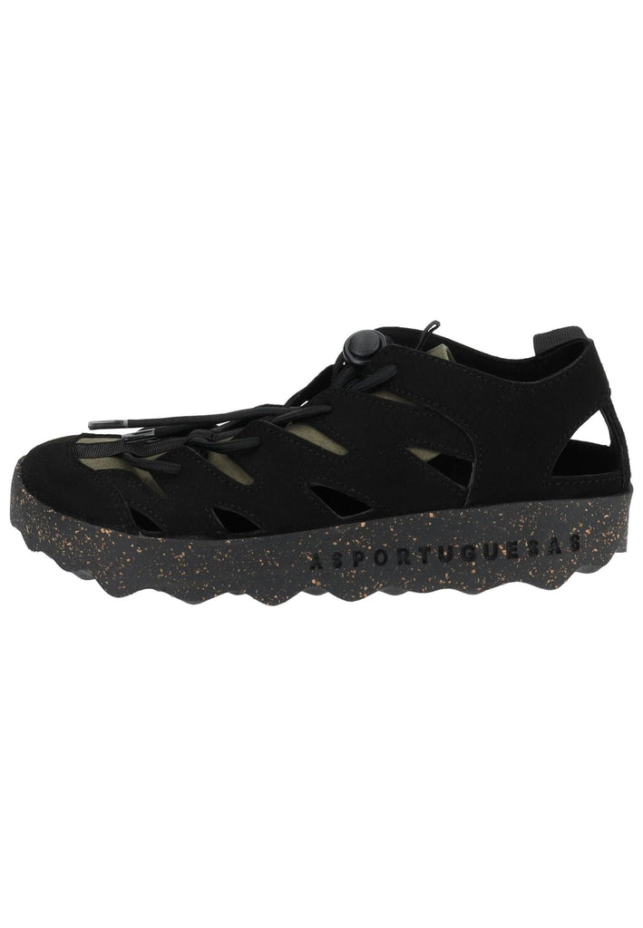 Halbschuhe ASPORTUGUESAS Halbschuhe Leder Schwarz