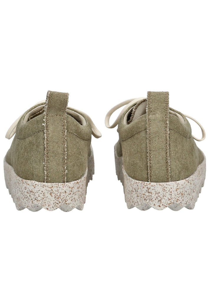 ASPORTUGUESAS Halbschuhe Baumwolle Khaki