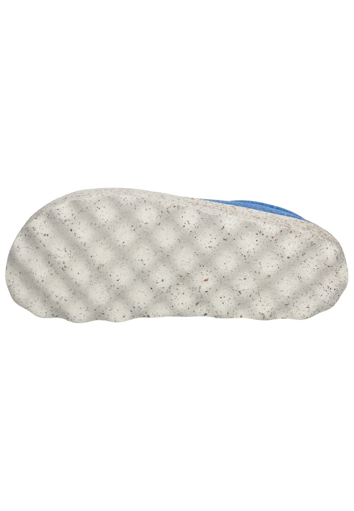 ASPORTUGUESAS Halbschuhe Baumwolle Mittelblau