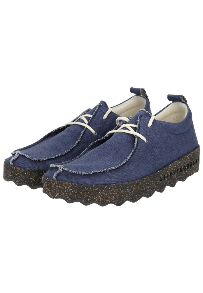 ASPORTUGUESAS Halbschuhe Baumwolle Navy