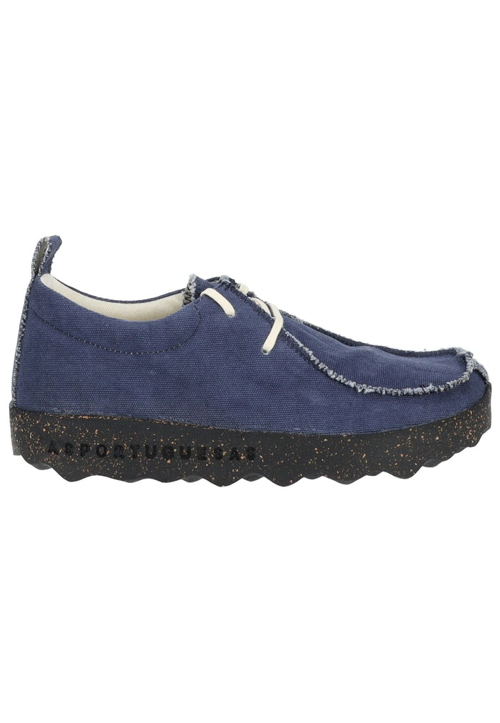ASPORTUGUESAS Halbschuhe Baumwolle Navy