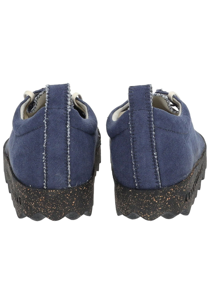 ASPORTUGUESAS Halbschuhe Baumwolle Navy