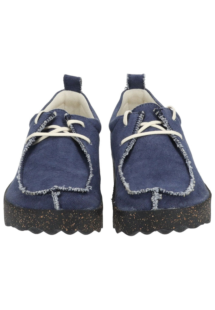 ASPORTUGUESAS Halbschuhe Baumwolle Navy