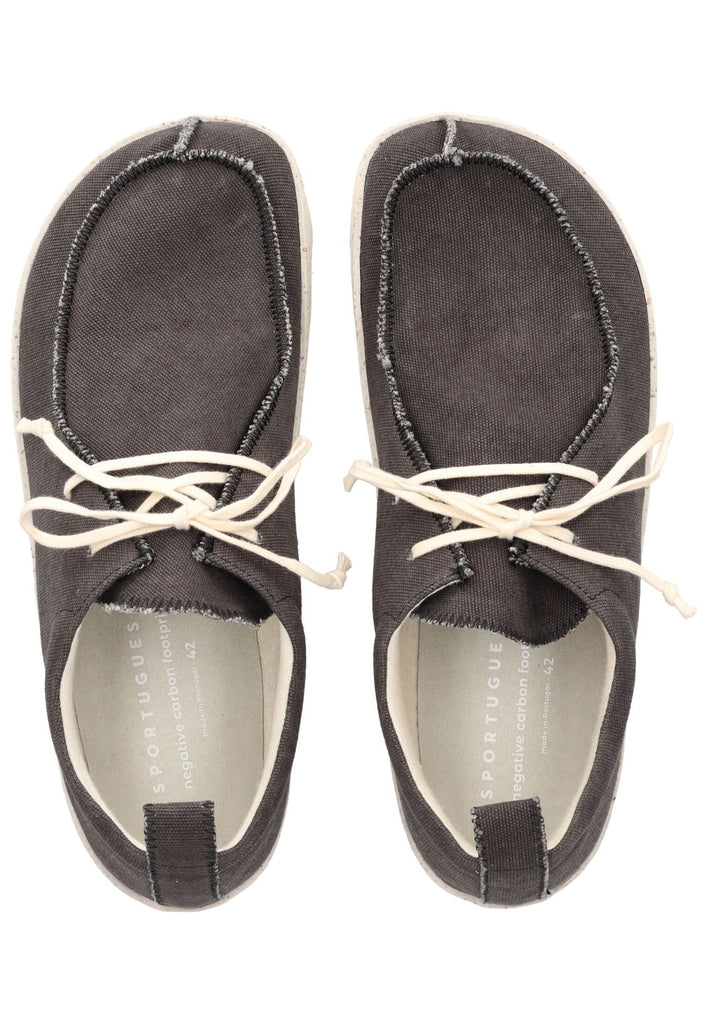 ASPORTUGUESAS Halbschuhe Baumwolle Schwarz