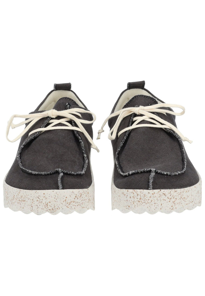 ASPORTUGUESAS Halbschuhe Baumwolle Schwarz