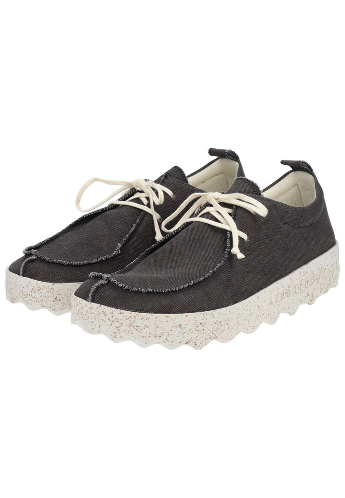 ASPORTUGUESAS Halbschuhe Baumwolle Schwarz