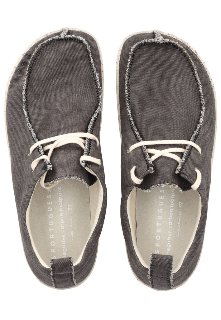 ASPORTUGUESAS Halbschuhe Baumwolle Schwarz