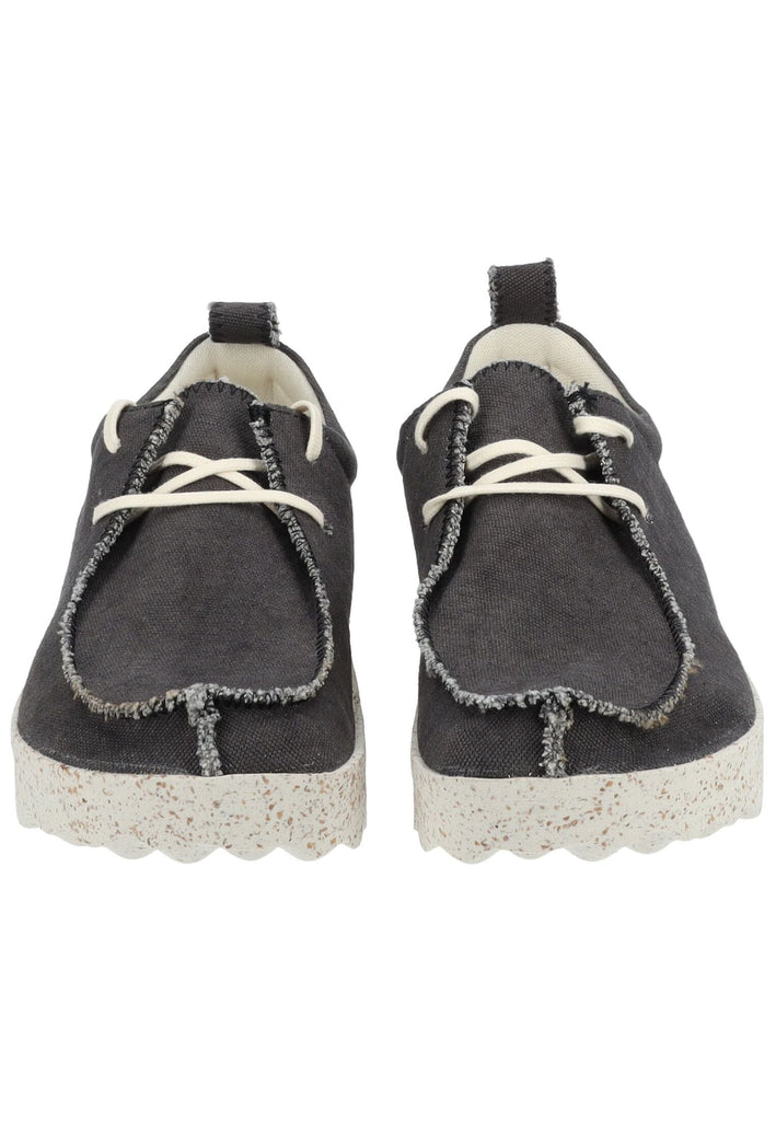 ASPORTUGUESAS Halbschuhe Baumwolle Schwarz