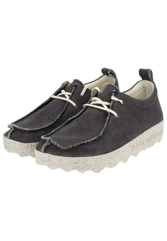 ASPORTUGUESAS Halbschuhe Baumwolle Schwarz