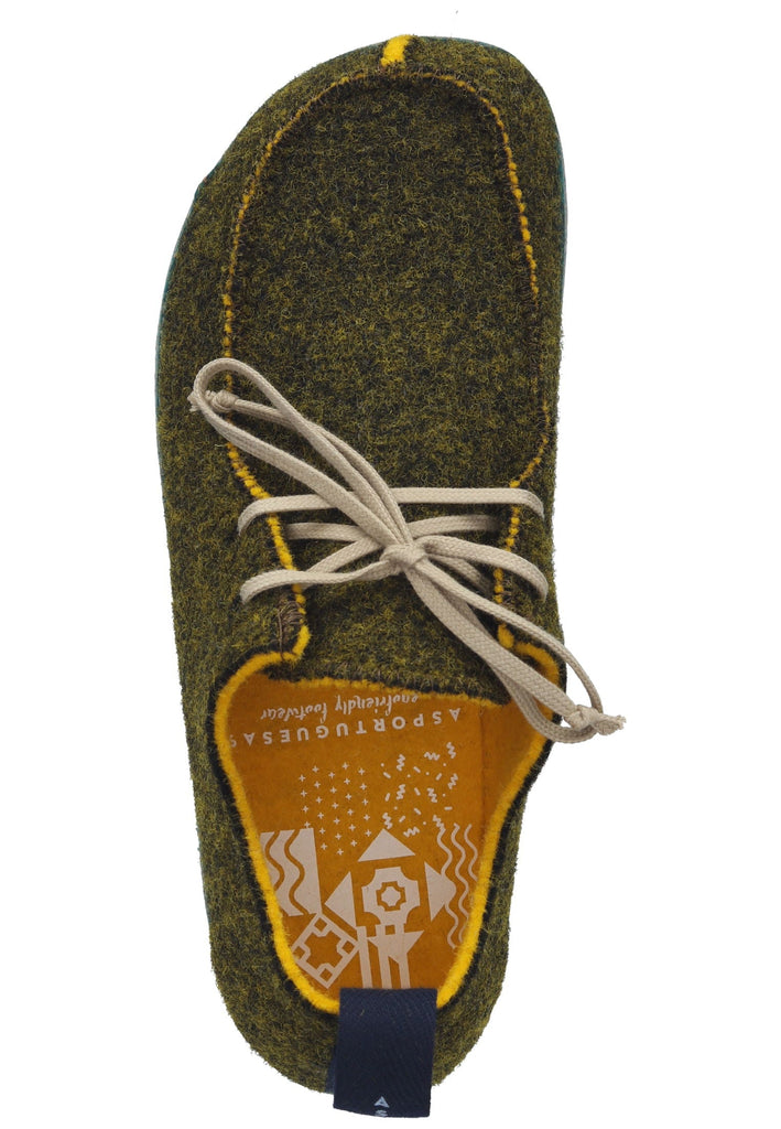 ASPORTUGUESAS Halbschuhe Filz Forest