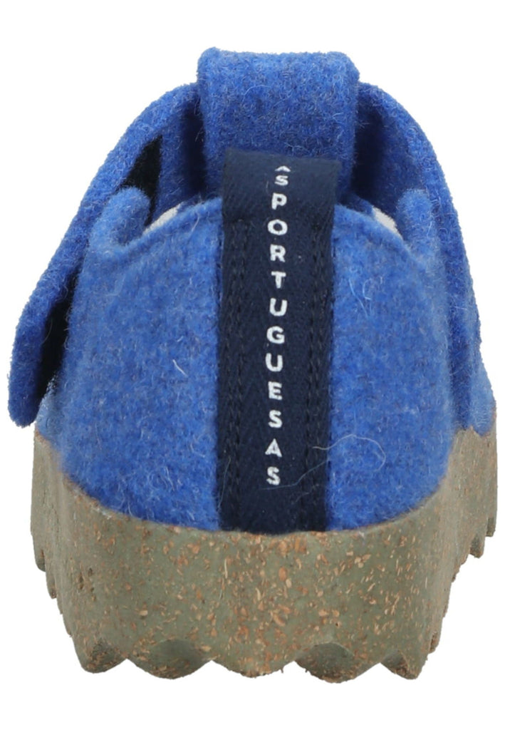 ASPORTUGUESAS Halbschuhe Filz Indigo