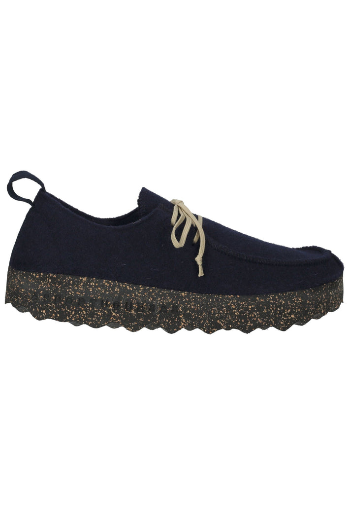 ASPORTUGUESAS Halbschuhe Filz Navy