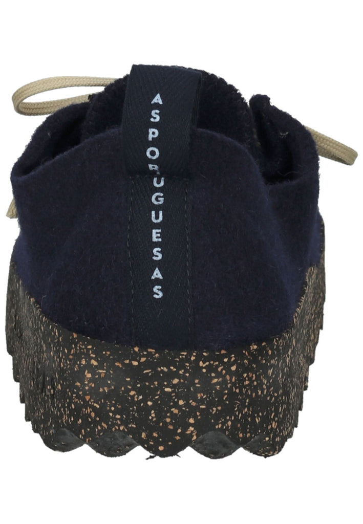 ASPORTUGUESAS Halbschuhe Filz Navy
