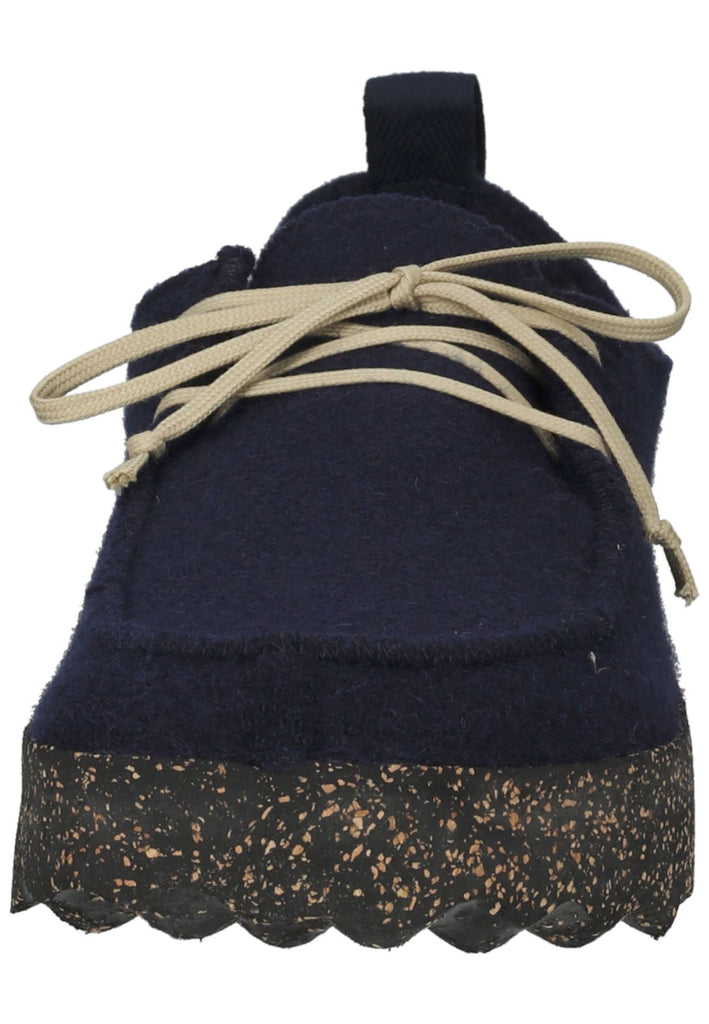 ASPORTUGUESAS Halbschuhe Filz Navy