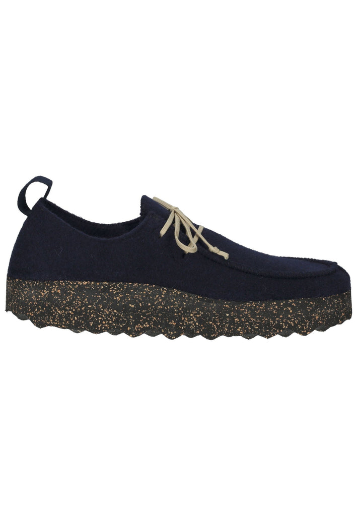 ASPORTUGUESAS Halbschuhe Filz Navy