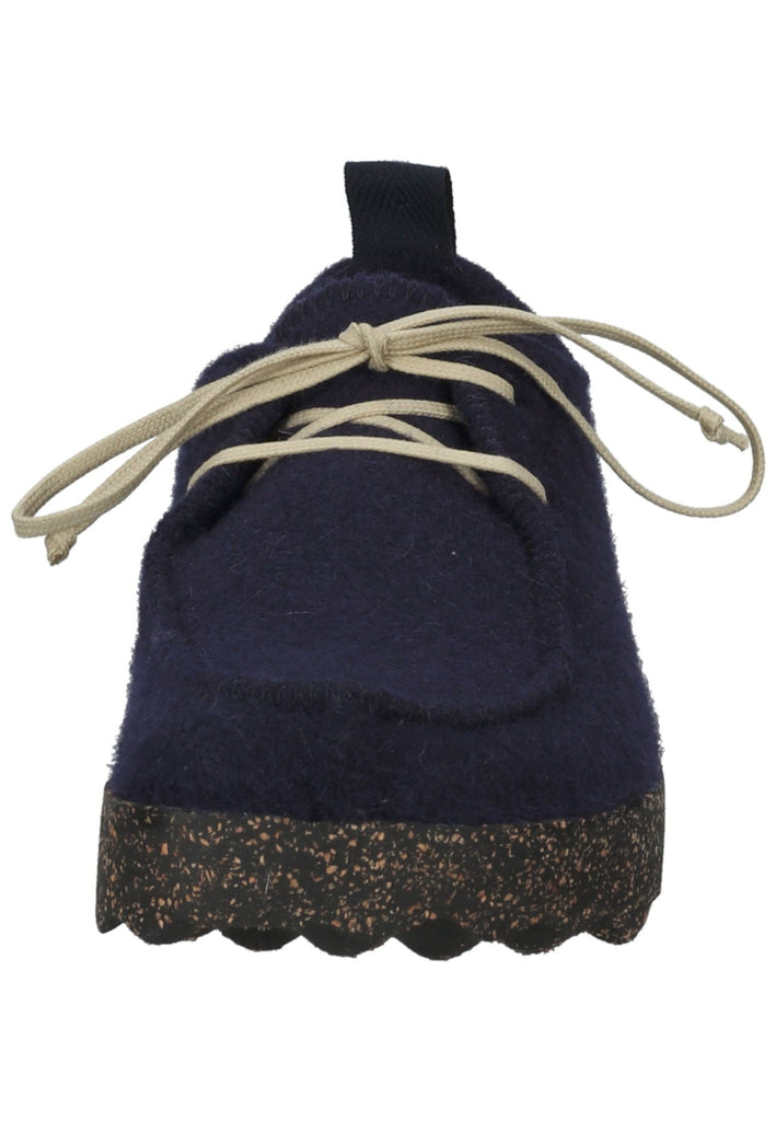 ASPORTUGUESAS Halbschuhe Filz Navy