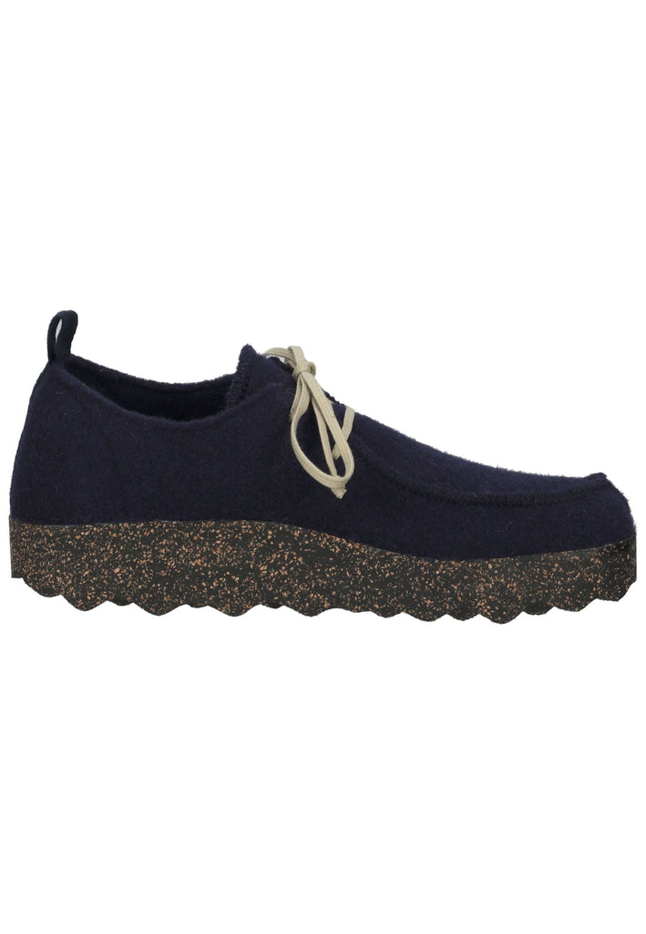 ASPORTUGUESAS Halbschuhe Filz Navy