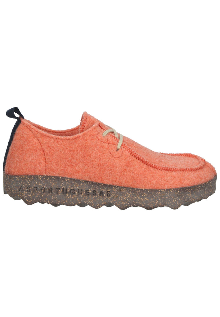 ASPORTUGUESAS Halbschuhe Filz Orange
