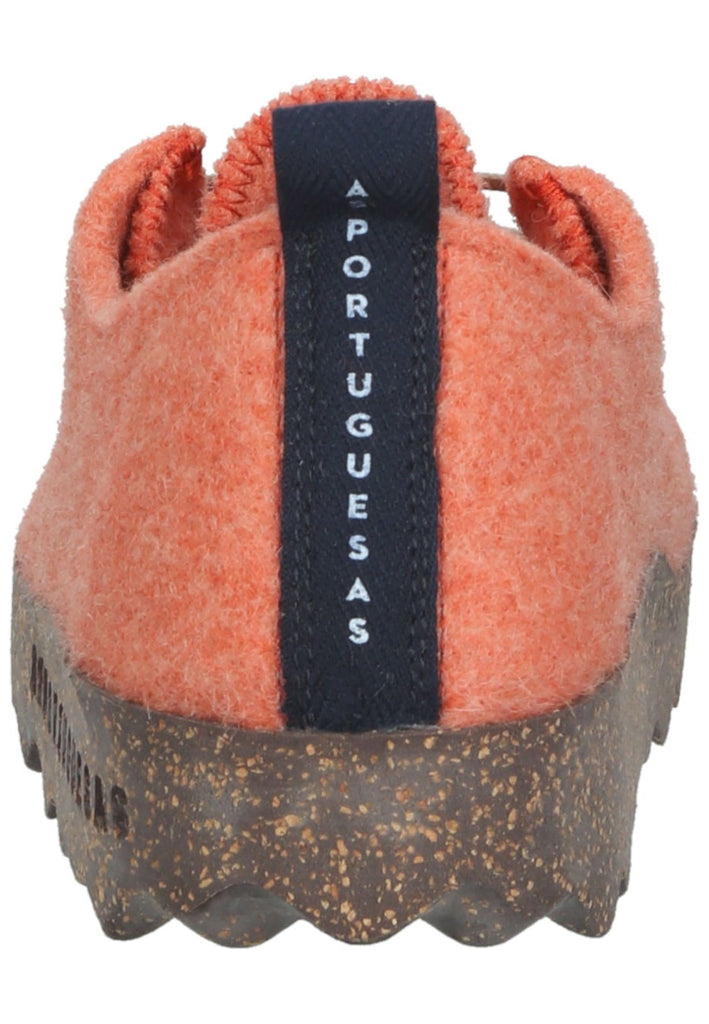 ASPORTUGUESAS Halbschuhe Filz Orange