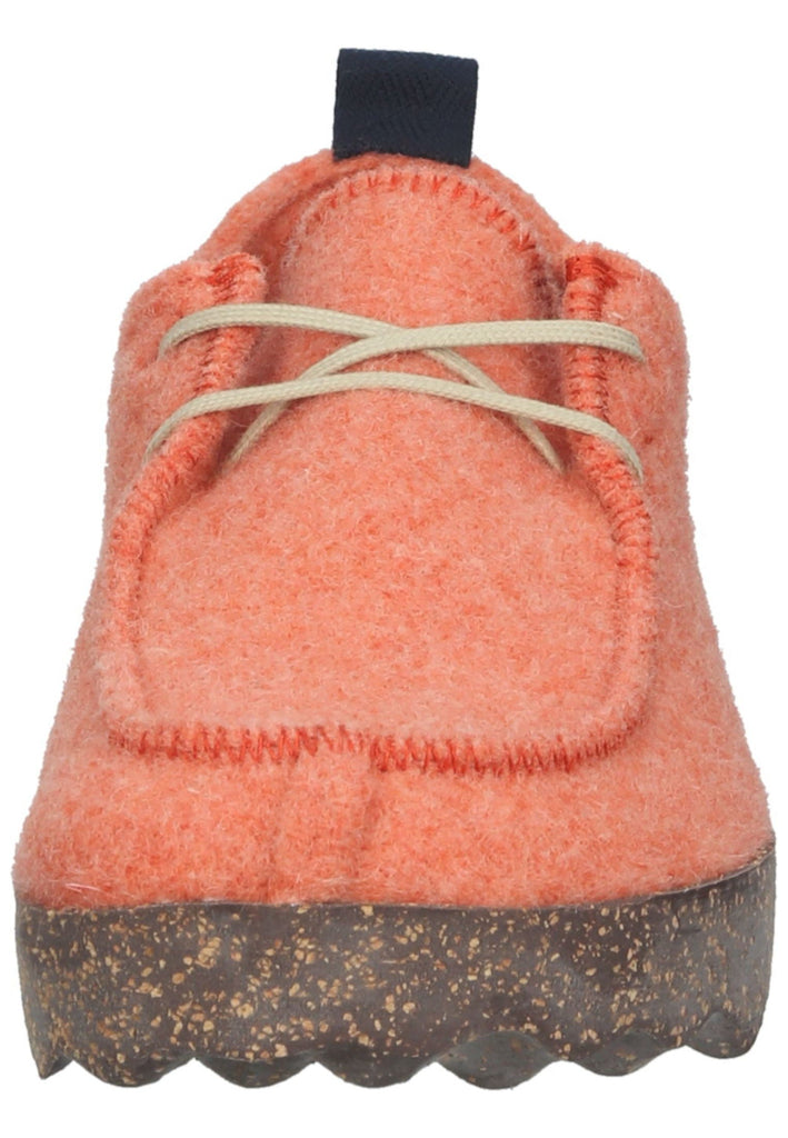 ASPORTUGUESAS Halbschuhe Filz Orange