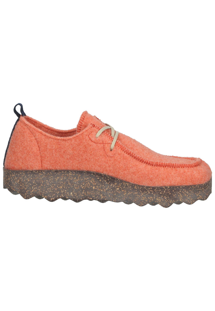 ASPORTUGUESAS Halbschuhe Filz Orange