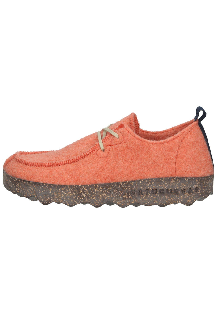 ASPORTUGUESAS Halbschuhe Filz Orange