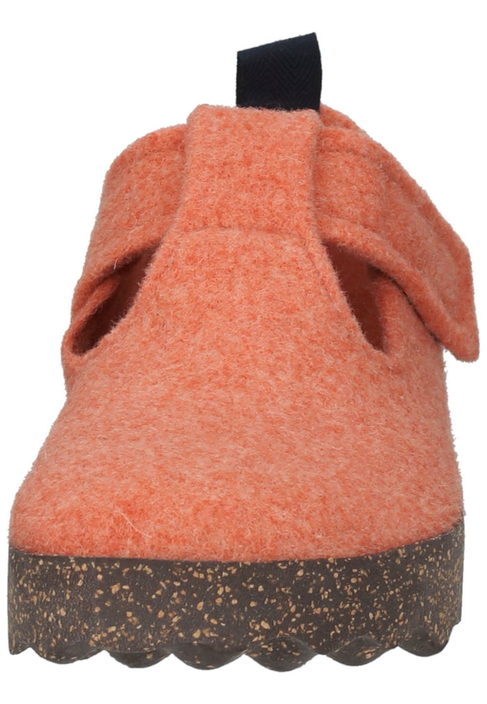 ASPORTUGUESAS Halbschuhe Filz Orange