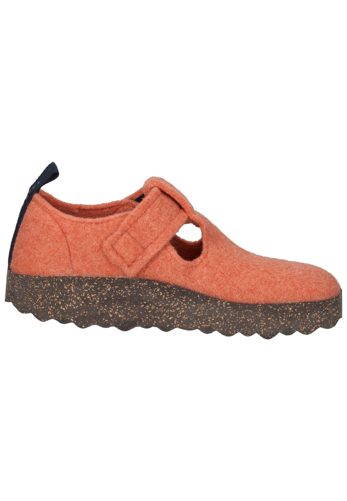 ASPORTUGUESAS Halbschuhe Filz Orange