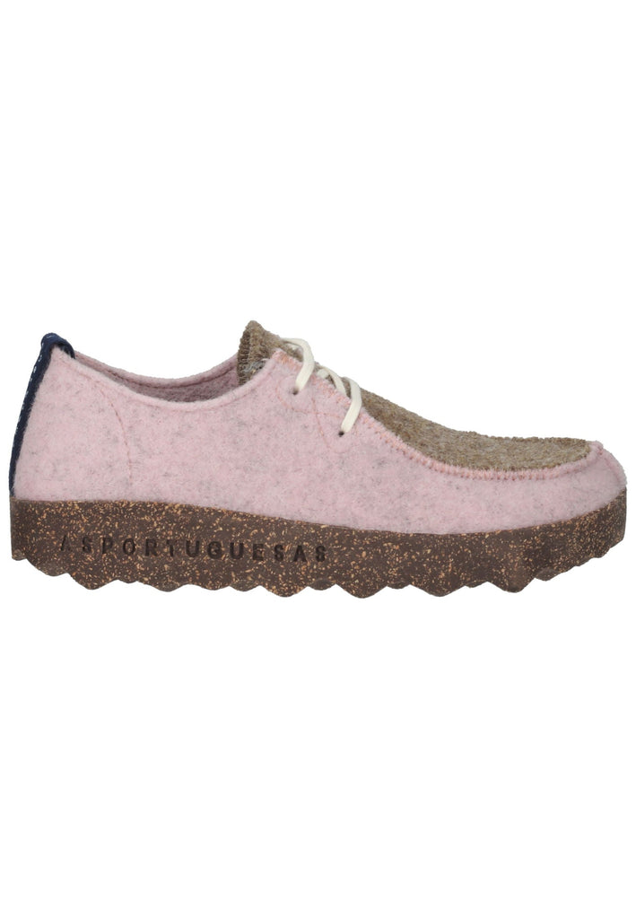 ASPORTUGUESAS Halbschuhe Filz Pink