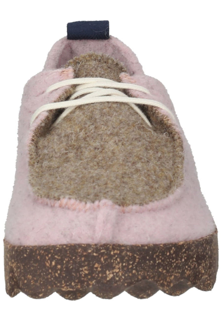 ASPORTUGUESAS Halbschuhe Filz Pink
