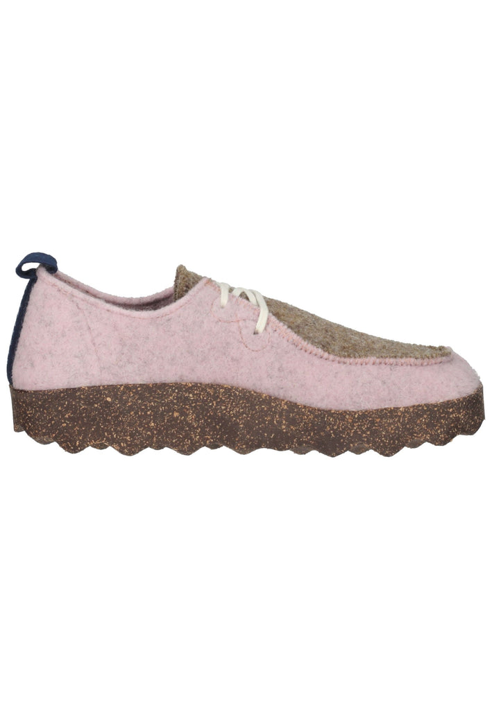 ASPORTUGUESAS Halbschuhe Filz Pink
