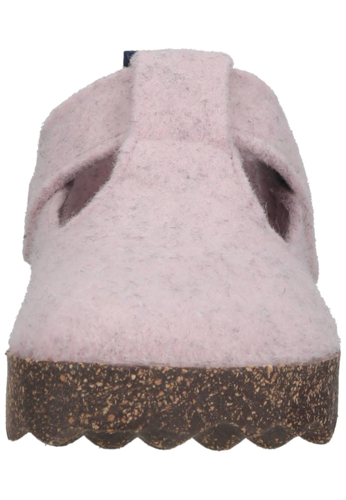 ASPORTUGUESAS Halbschuhe Filz Pink