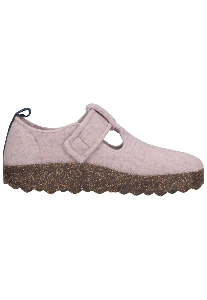 ASPORTUGUESAS Halbschuhe Filz Pink
