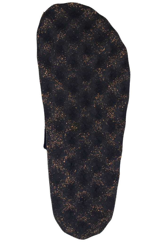 ASPORTUGUESAS Halbschuhe Filz Schwarz