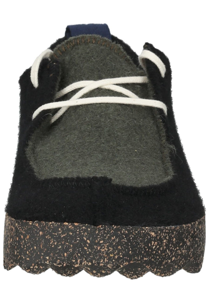 ASPORTUGUESAS Halbschuhe Filz Schwarz