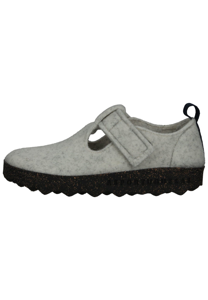 ASPORTUGUESAS Halbschuhe Filz Weiß