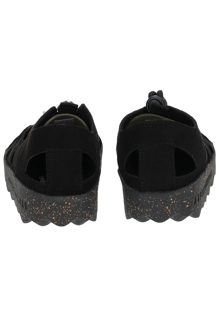 ASPORTUGUESAS Halbschuhe Leder Schwarz