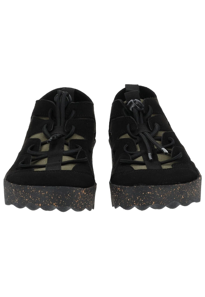 ASPORTUGUESAS Halbschuhe Leder Schwarz