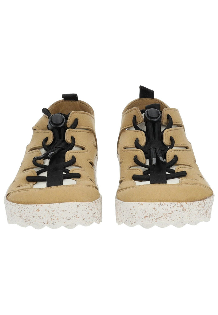 ASPORTUGUESAS Halbschuhe Leder Tan