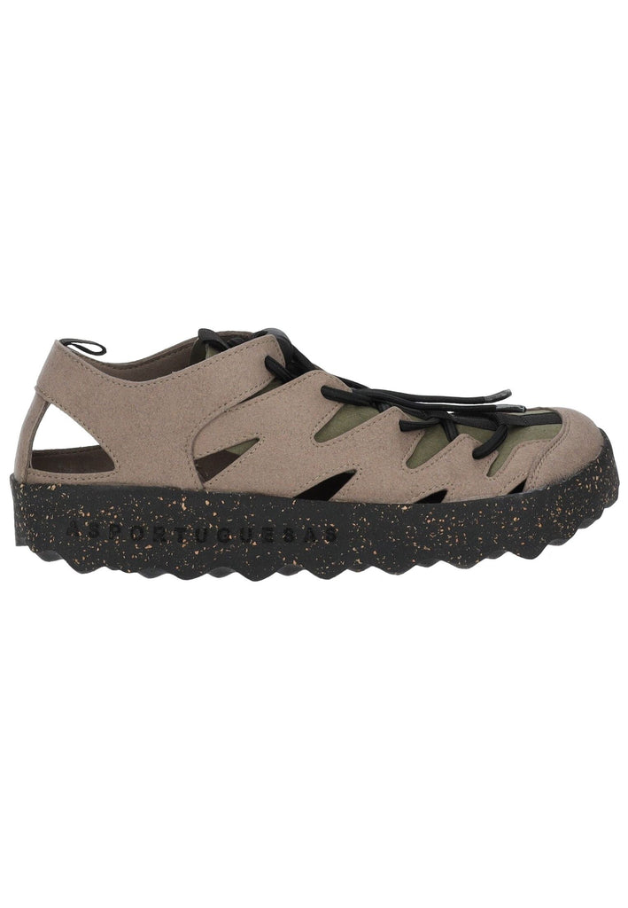 ASPORTUGUESAS Halbschuhe Leder Taupe