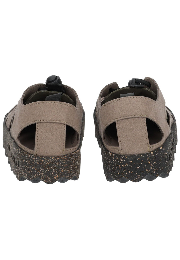 ASPORTUGUESAS Halbschuhe Leder Taupe