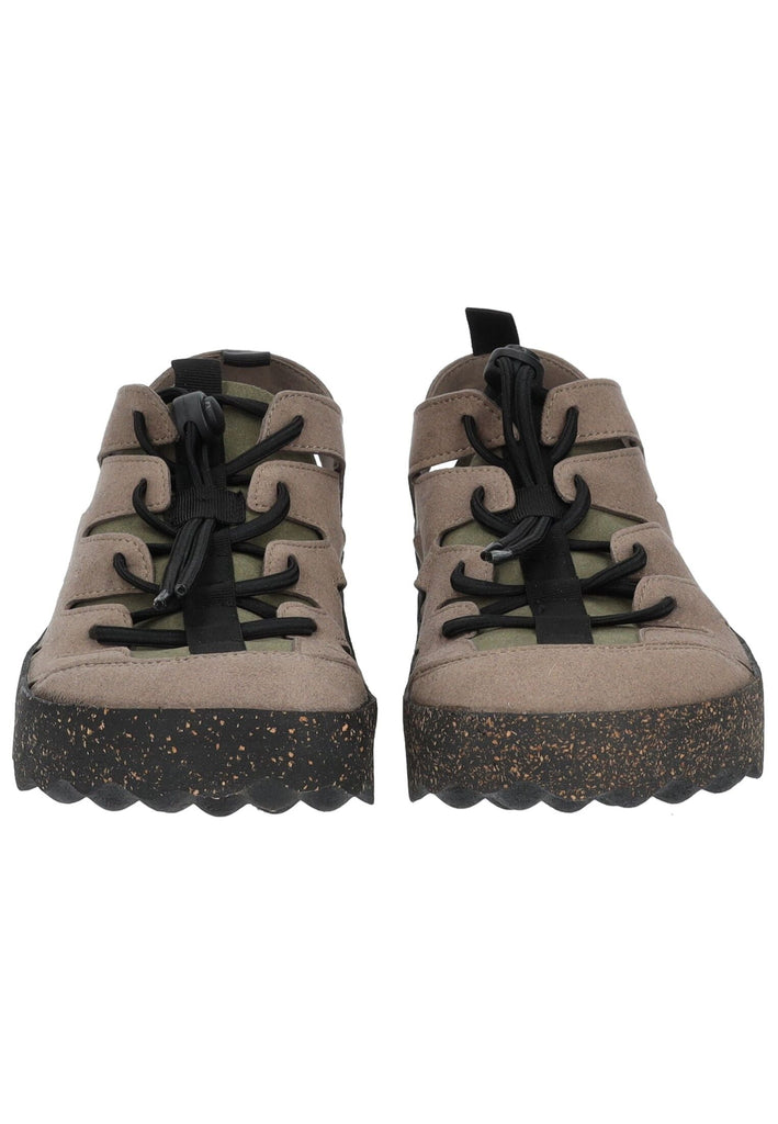 ASPORTUGUESAS Halbschuhe Leder Taupe