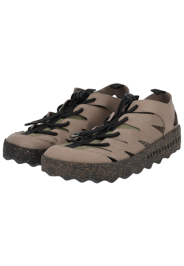 ASPORTUGUESAS Halbschuhe Leder Taupe