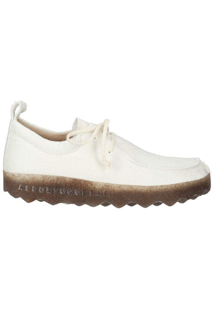 ASPORTUGUESAS Halbschuhe Naturfaser Ivory